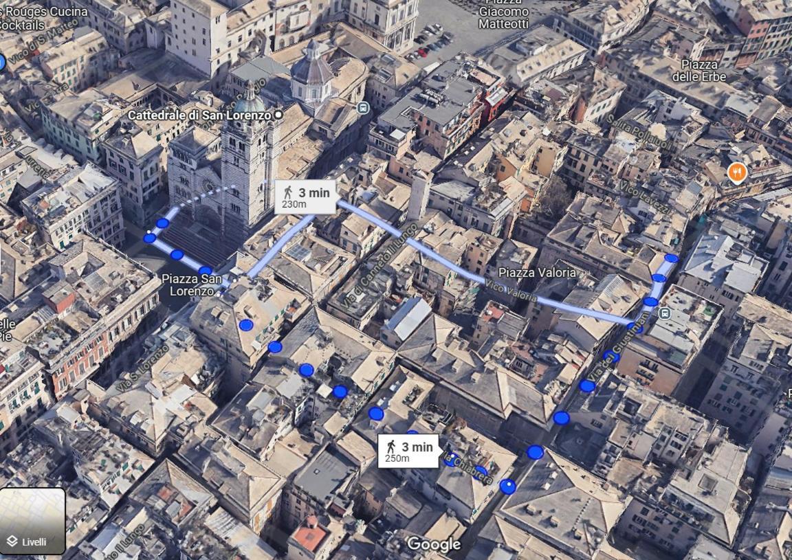 Appartamento Lusso, Doppio A 50 Passi Dal Duomo Genova