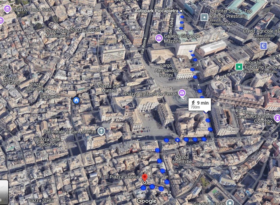 Appartamento Lusso, Doppio A 50 Passi Dal Duomo Genova